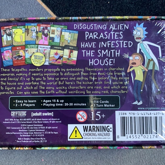 Rick and Morty Total Rickall card game - Picture 2 of 3